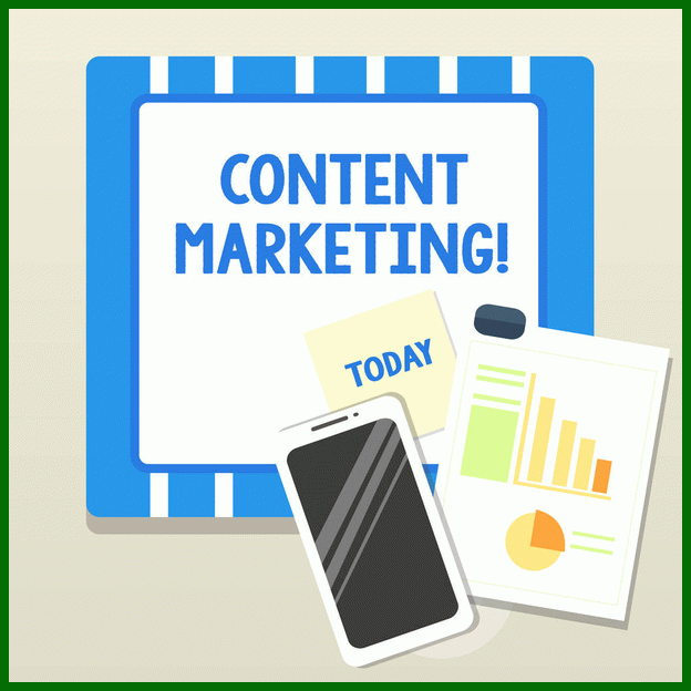 تولید محتوا-بازاریابی محتوا